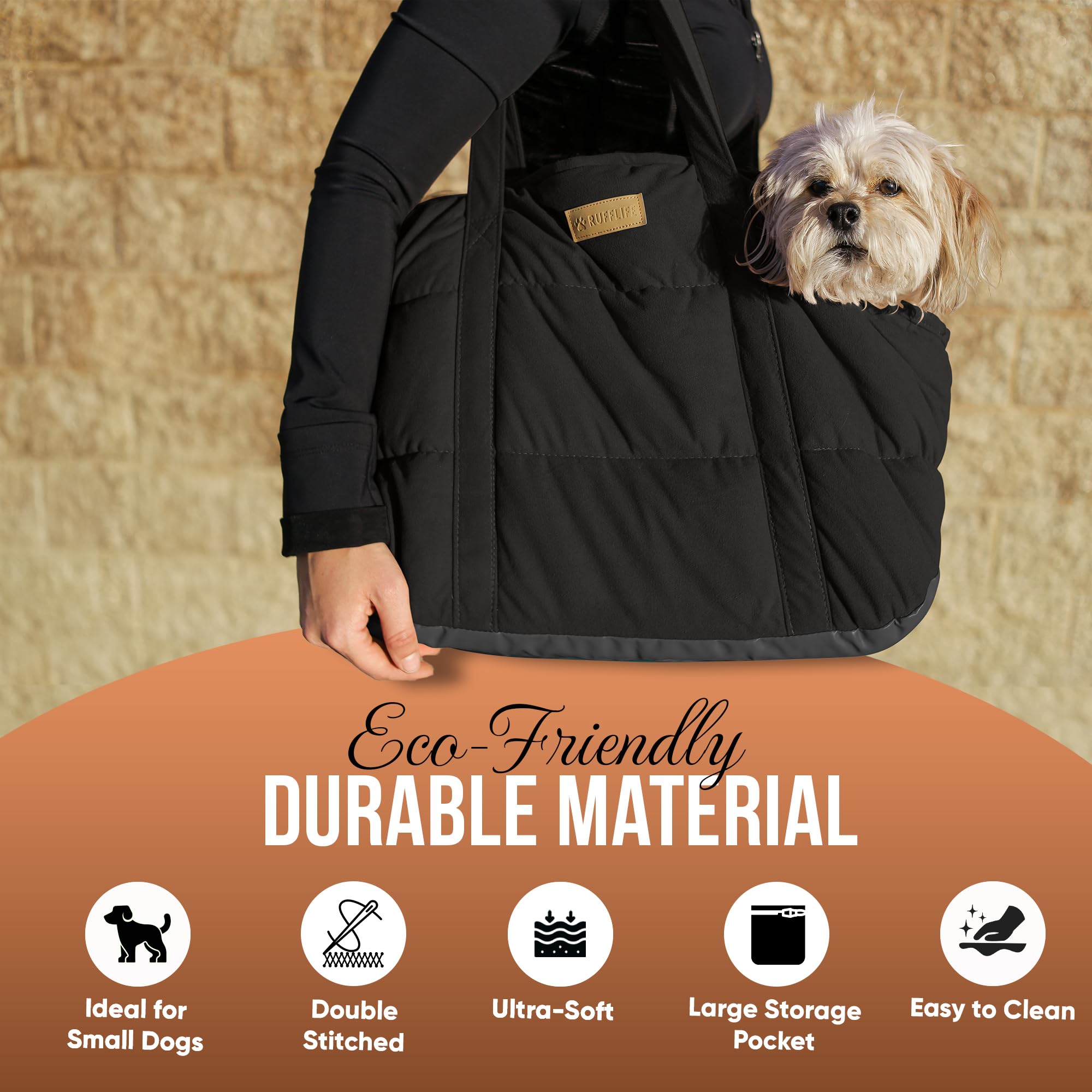 NoblePup léger et portable facilite le transport du chien.