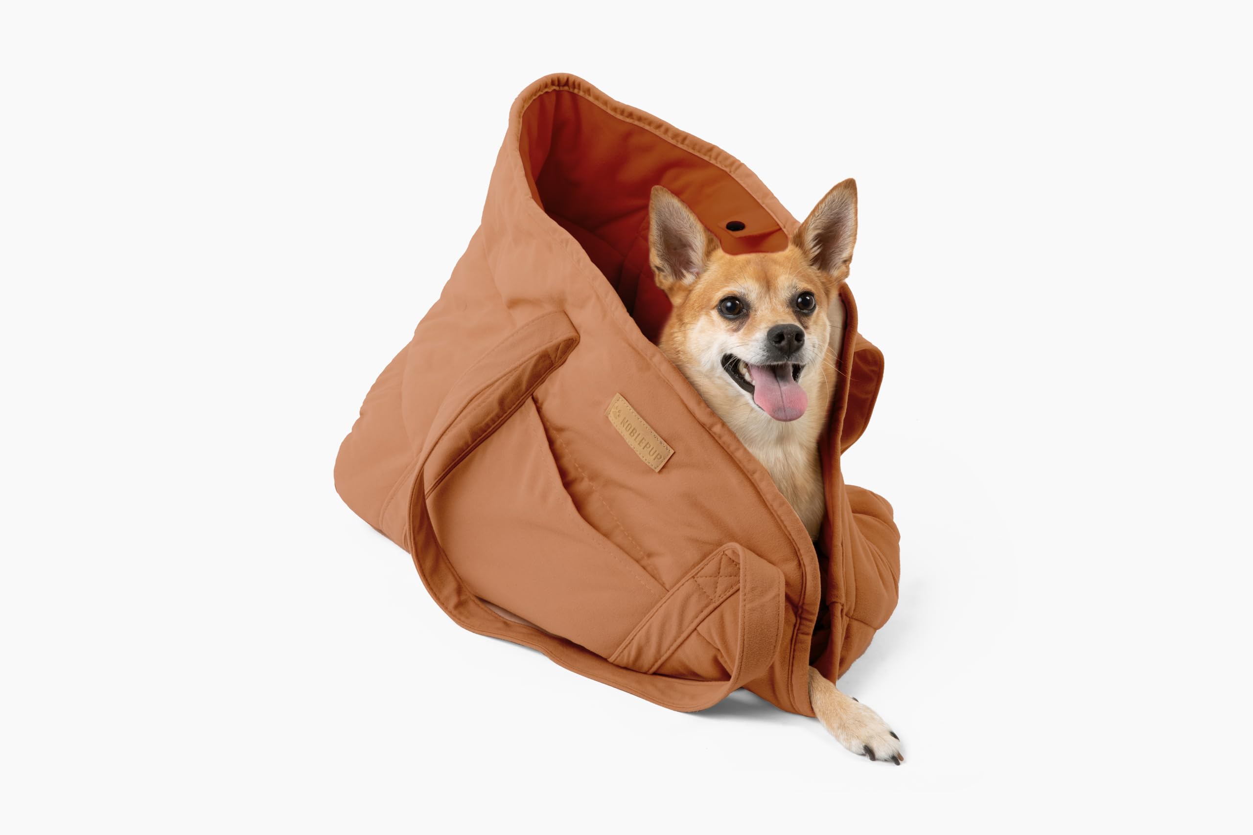 Rembourrage en mousse NoblePup garantit le confort lors des trajets.