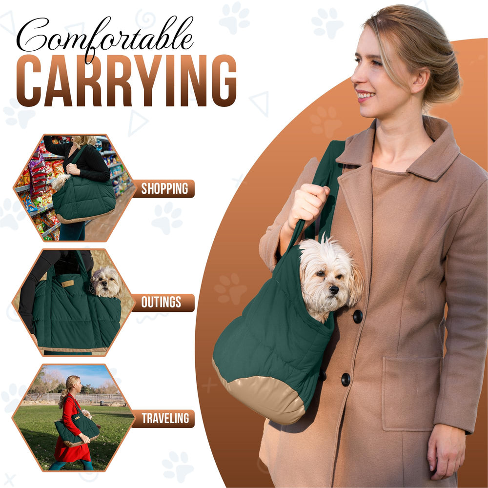 NoblePup poches pratiques pour friandises et accessoires.