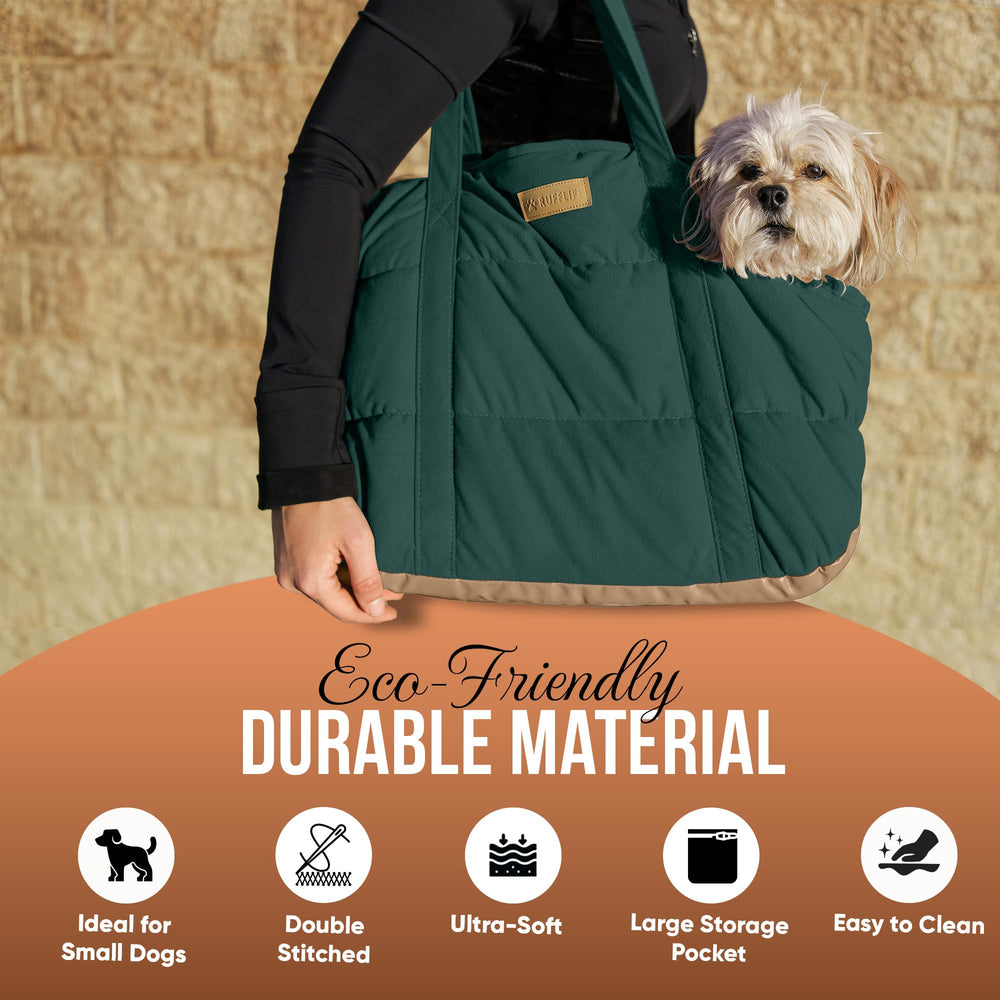 NoblePup sac léger à l’épaule, transport facilité.