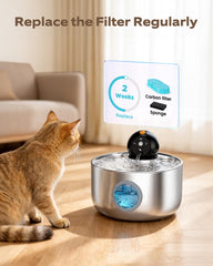 Cartouches NobXBON faciles à remplacer pour une eau propre et constante