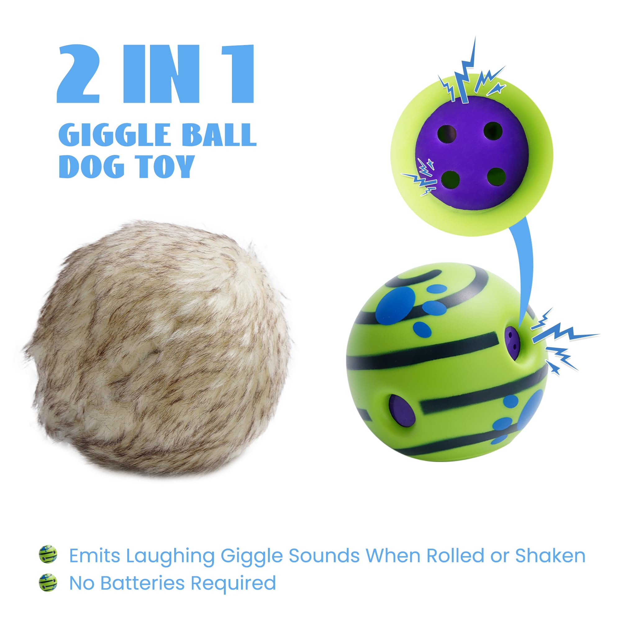 Nocciola balle pelucheuse offre douceur tactile et jeu sûr.