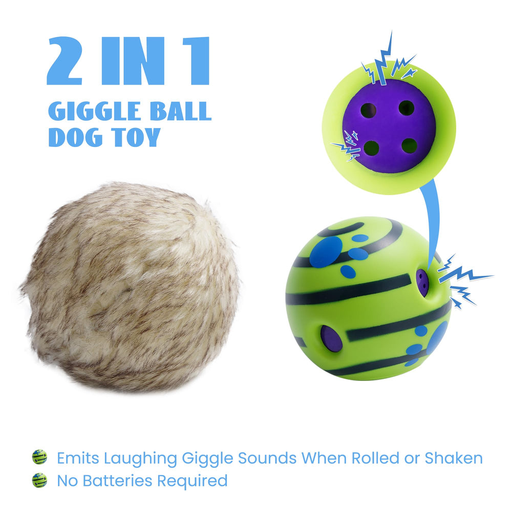 Nocciola balle pelucheuse offre douceur tactile et jeu sûr.