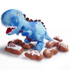 Jouet Nocciola dinosaure-doudou ensemble-neuf pour chiens, polyvalent et engageant.