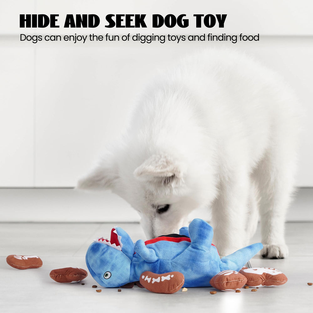 Nocciola dinosaure-doudou mini-fossiles-interieurs: incite a la curiosite et jeu interactif.