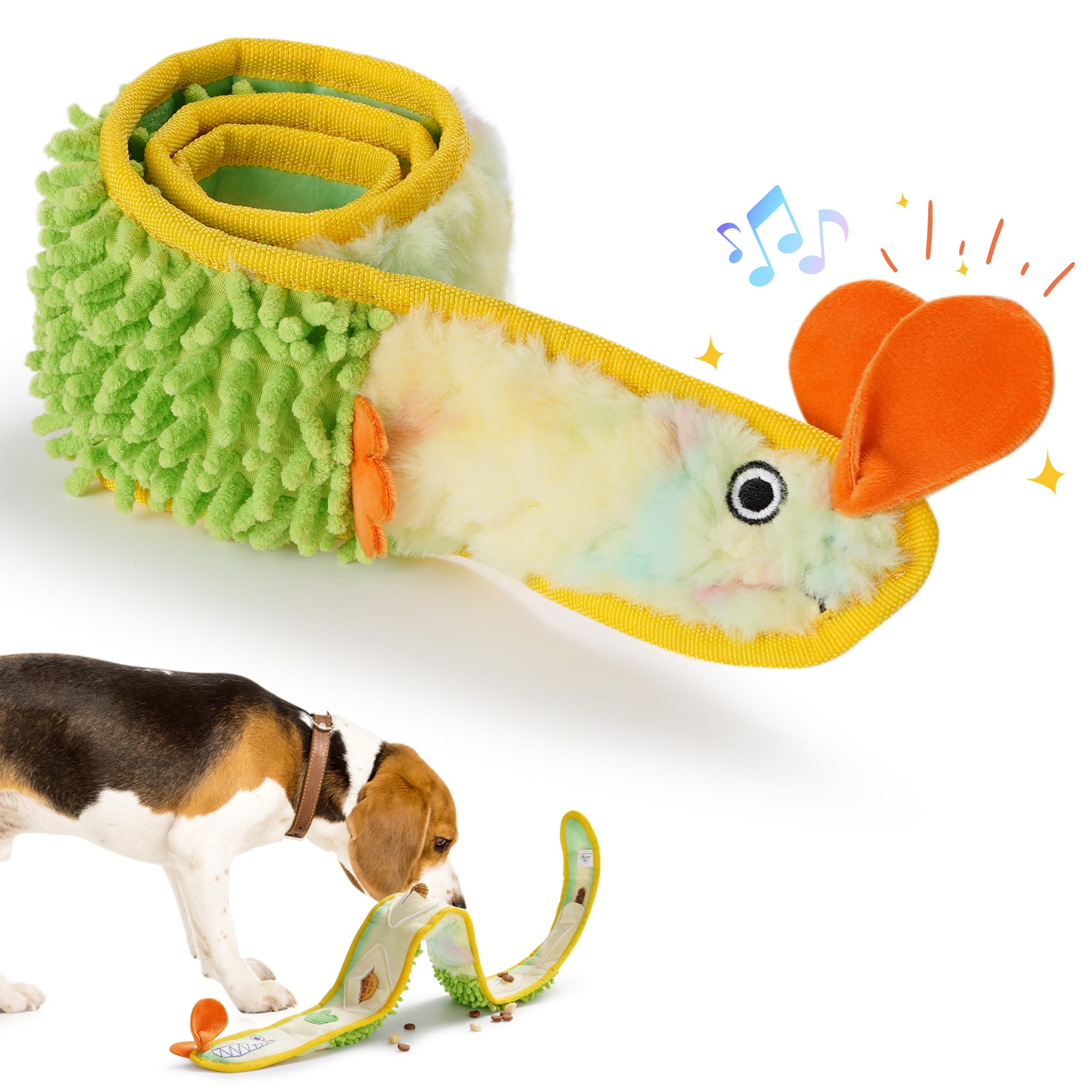 Jouet Nocciola EEL siffleur en action pour tir et jeu interactif