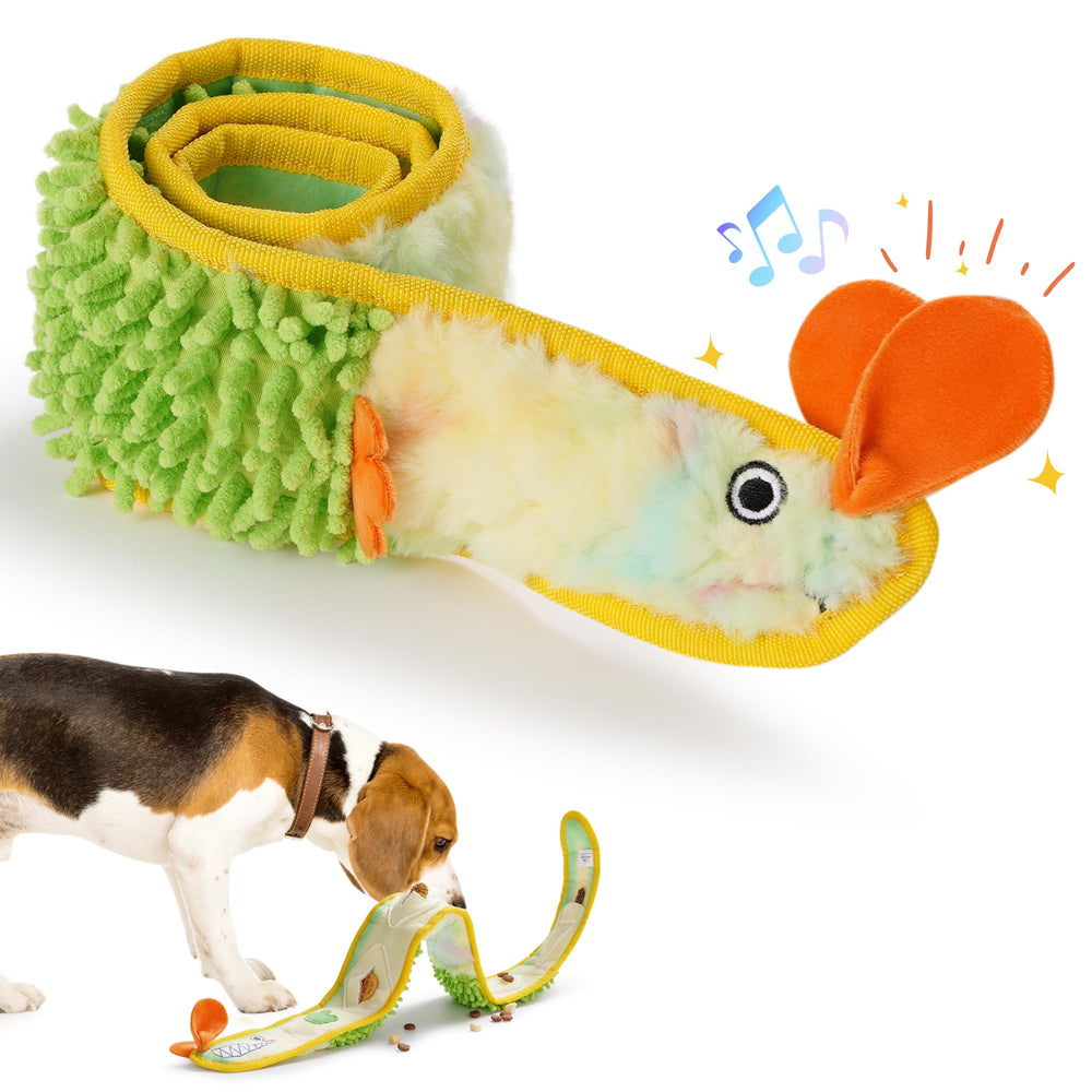 Jouet Nocciola EEL siffleur en action pour tir et jeu interactif