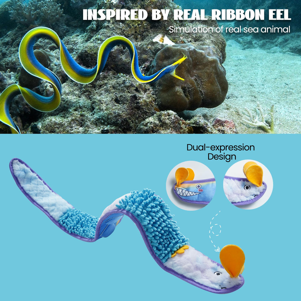 Jouet Nocciola eel interaction ludique et stimulation mentale