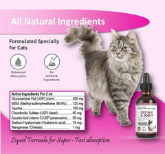 NODENS chat senior mobilité articulation conçu pour les chats âgés.