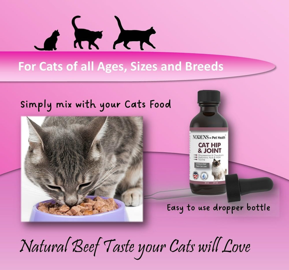 NODENS saveur naturelle viande approuvée par les chats et favorise l ingestion.