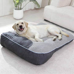 NOFKYNOXA lit orthopédique pour grand chien offrant un soutien ciblé.