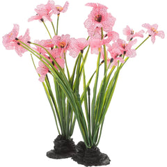 NOLITOY plantes flottantes roses pour Betta, ambiance naturelle et relaxante