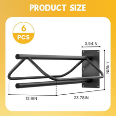 Module de rangement Noliven pour selle, dimensions 24x13x7,5 pouces, prévient les marques cuir.