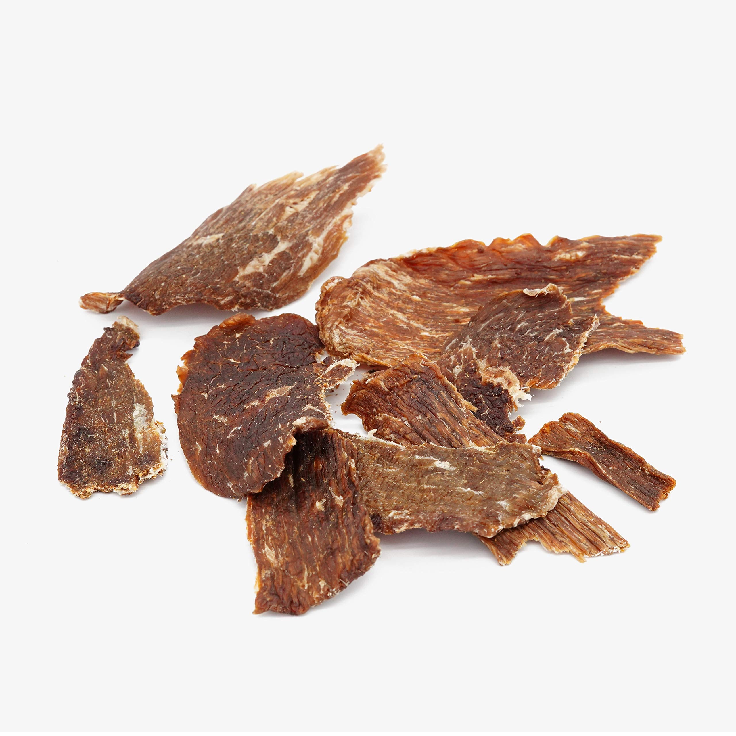 Nom Nom Beef Jerky – Sans additifs, option naturelle pour équilibrer les snacks.