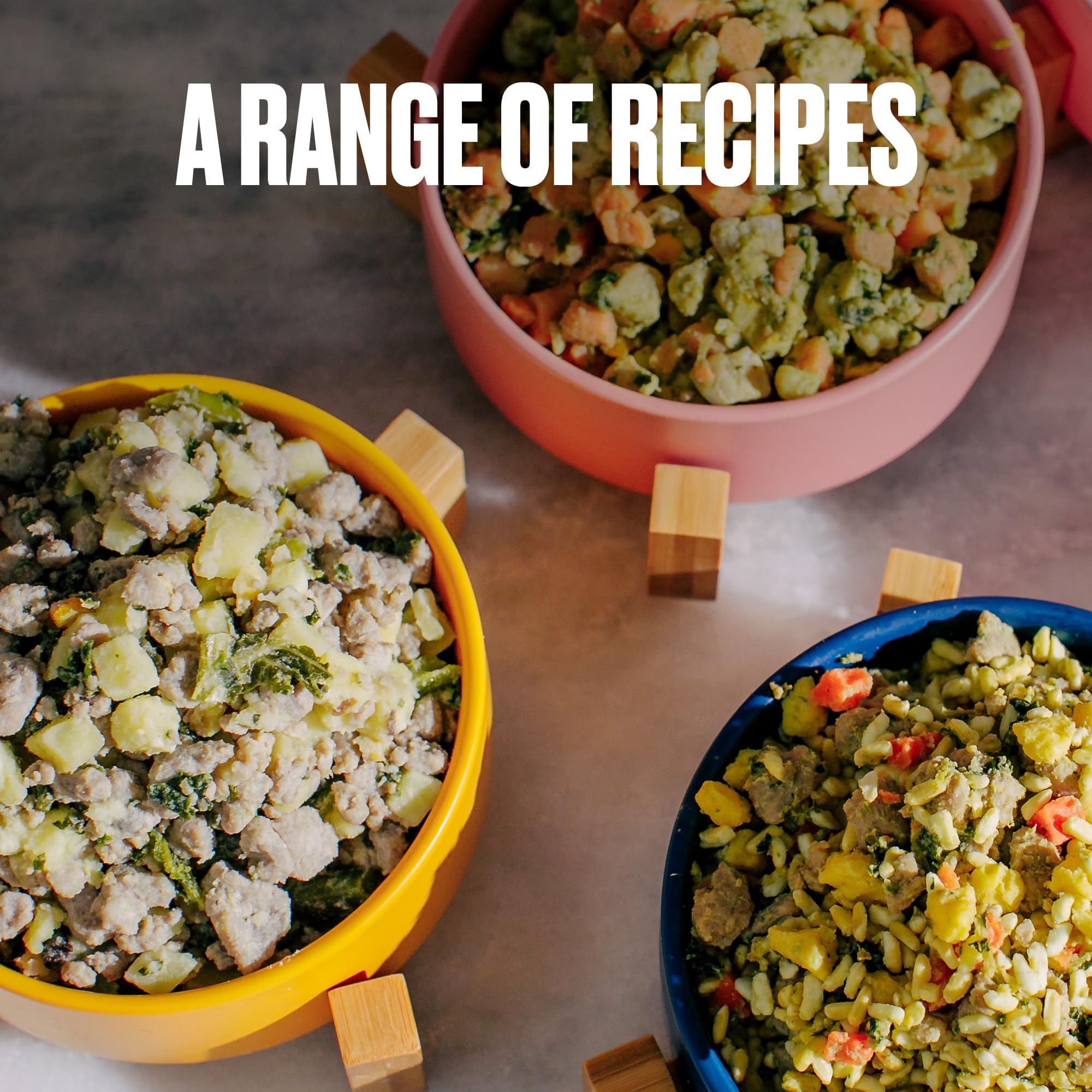 Nom Nom Potluck digestion facile – texture adapte