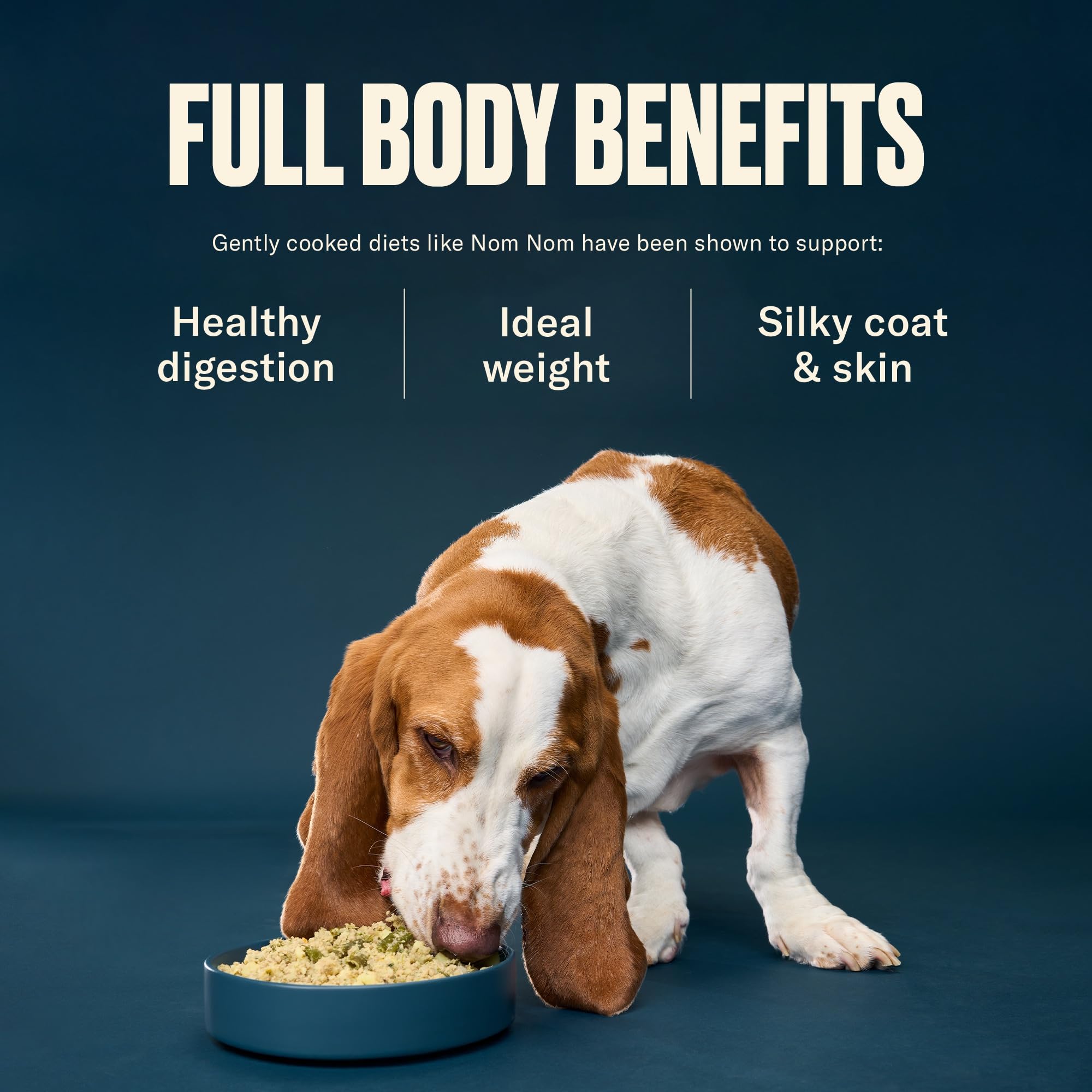 Nom Nom Potluck formulation veterinaire – nutrition completes
