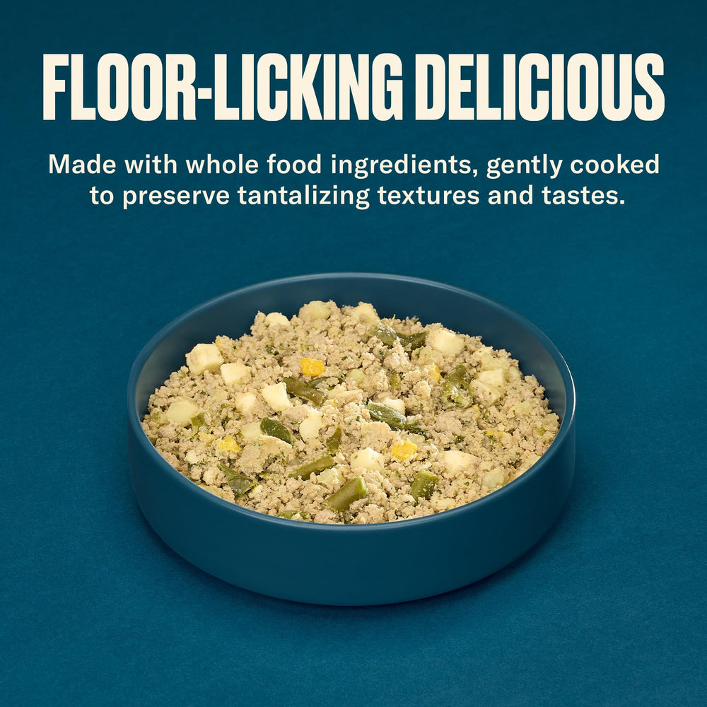 Nom Nom Potluck sans farine – option sans cereales ni charges