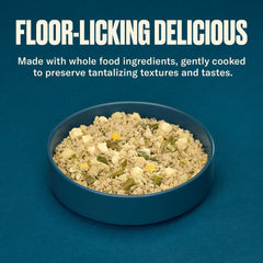 Nom Nom Potluck sans farine – option sans cereales ni charges