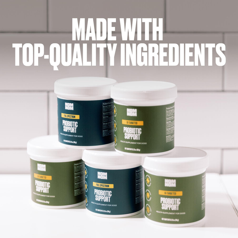 Nom Nom Santé Digestive – Produit conçu pour le confort gastro-intestinal canin.