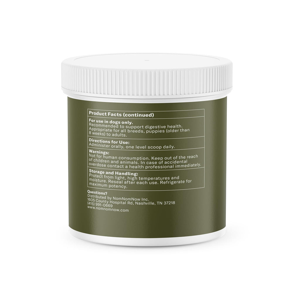 Nom Nom Saccharomyces boulardii – Poudre aidant l’équilibre intestinal.