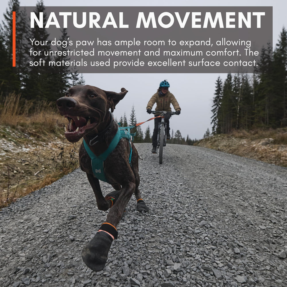 Non-stop dogwear Protector Booties – imperméables pour garder les pattes sèches.