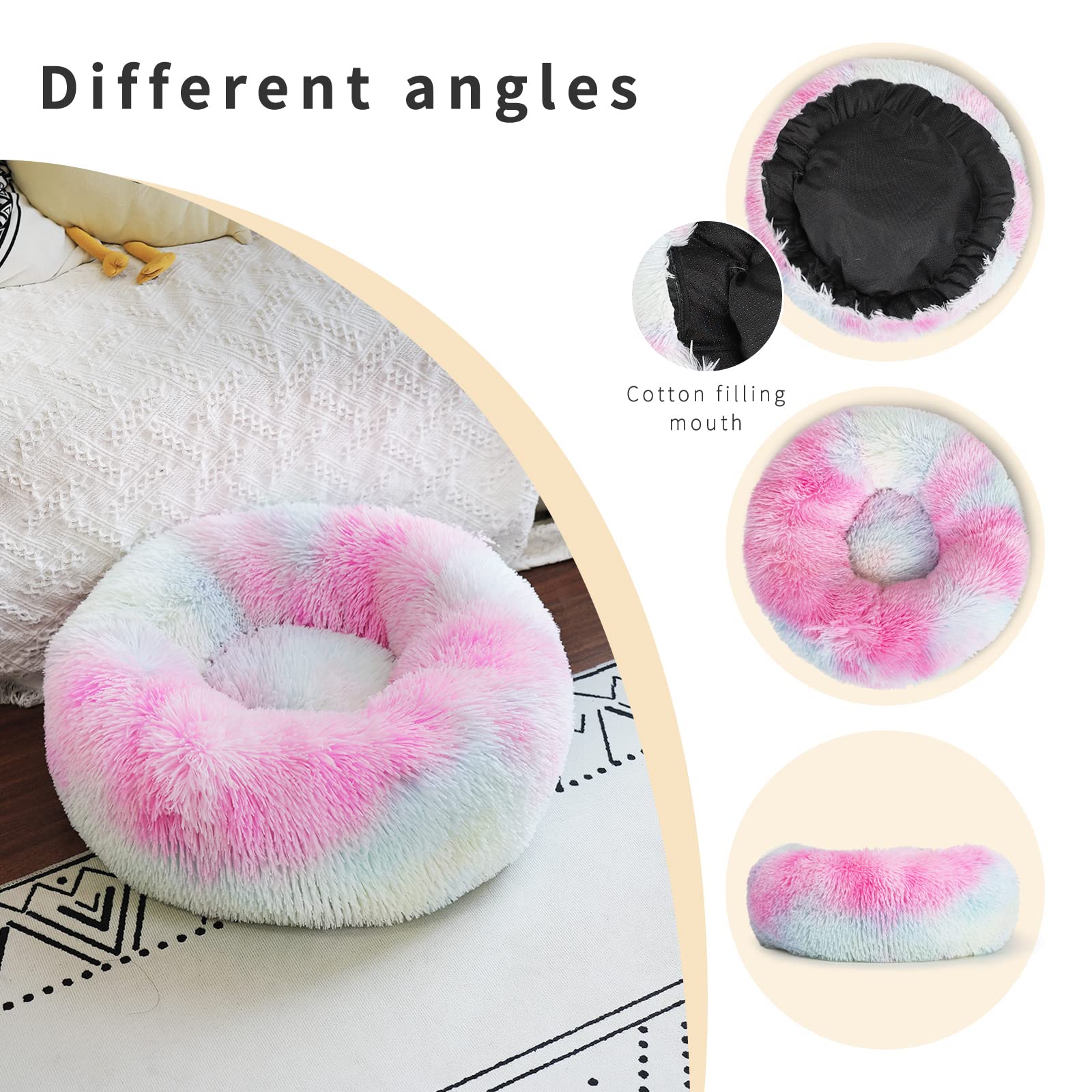 Texture fausse fourrure ultra douce Nononfish.