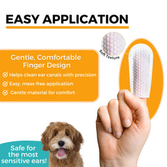 Conçues pour oreilles sensibles, lingettes Nootie respectueuses.