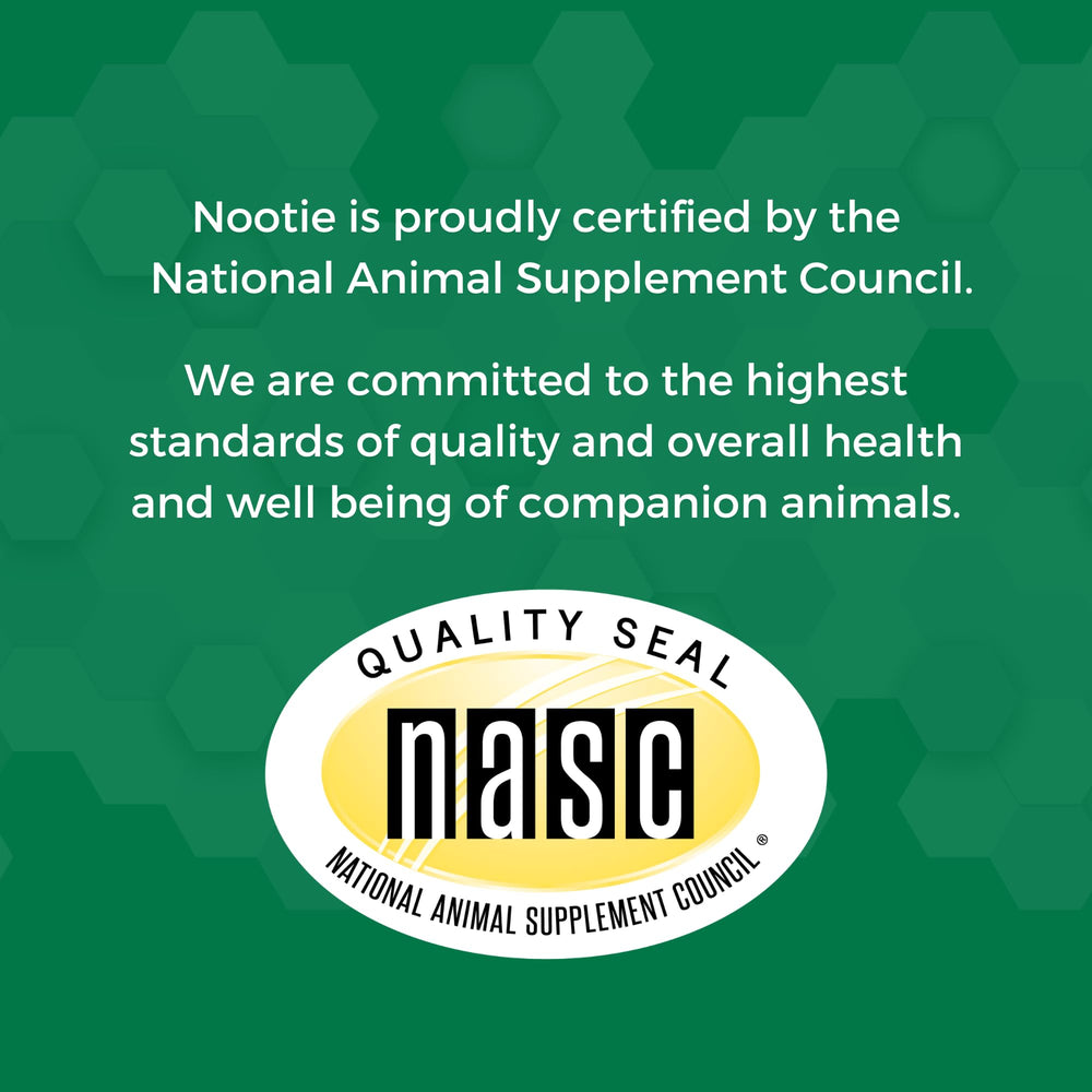 Progility Nootie – NASC certifié et fabriqué aux États‑Unis, norme qualité.