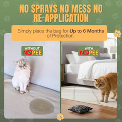 NOPEE sac-anti-marquage-chat offre une utilisation-simple et durable.