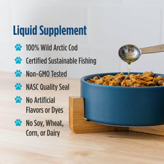 Nordic Naturals cuillere-mesure: dosage pratique pour chien