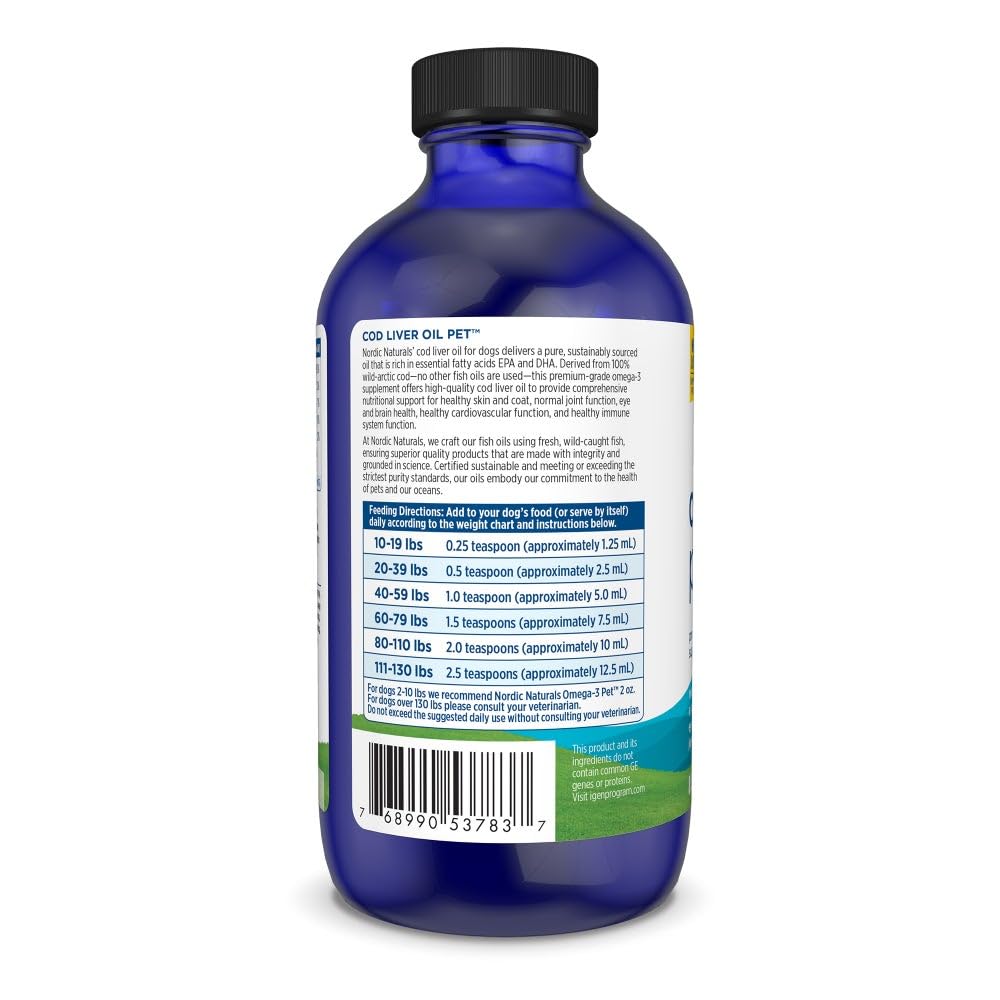 Nordic Naturals etiquette-sante: conseils lisibles pour la santÉ animale