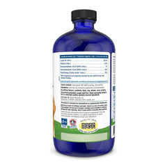Huile foie morue Nordic Naturals – gouttes faciles à doser, soutiennent peau et pelage.