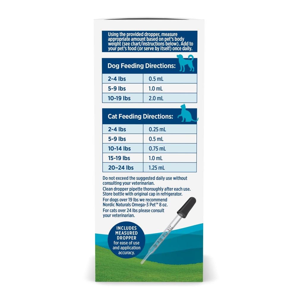 Nordic Naturals Omega-3 Pet emballage recyclable, engagement éthique et durable