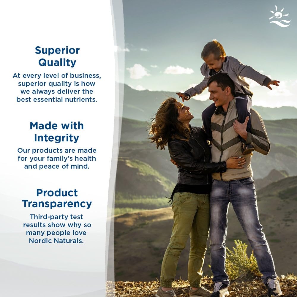 Nordic Naturals Omega-3 Pet ingrédients sans arômes artificiels, pureté et sécurité