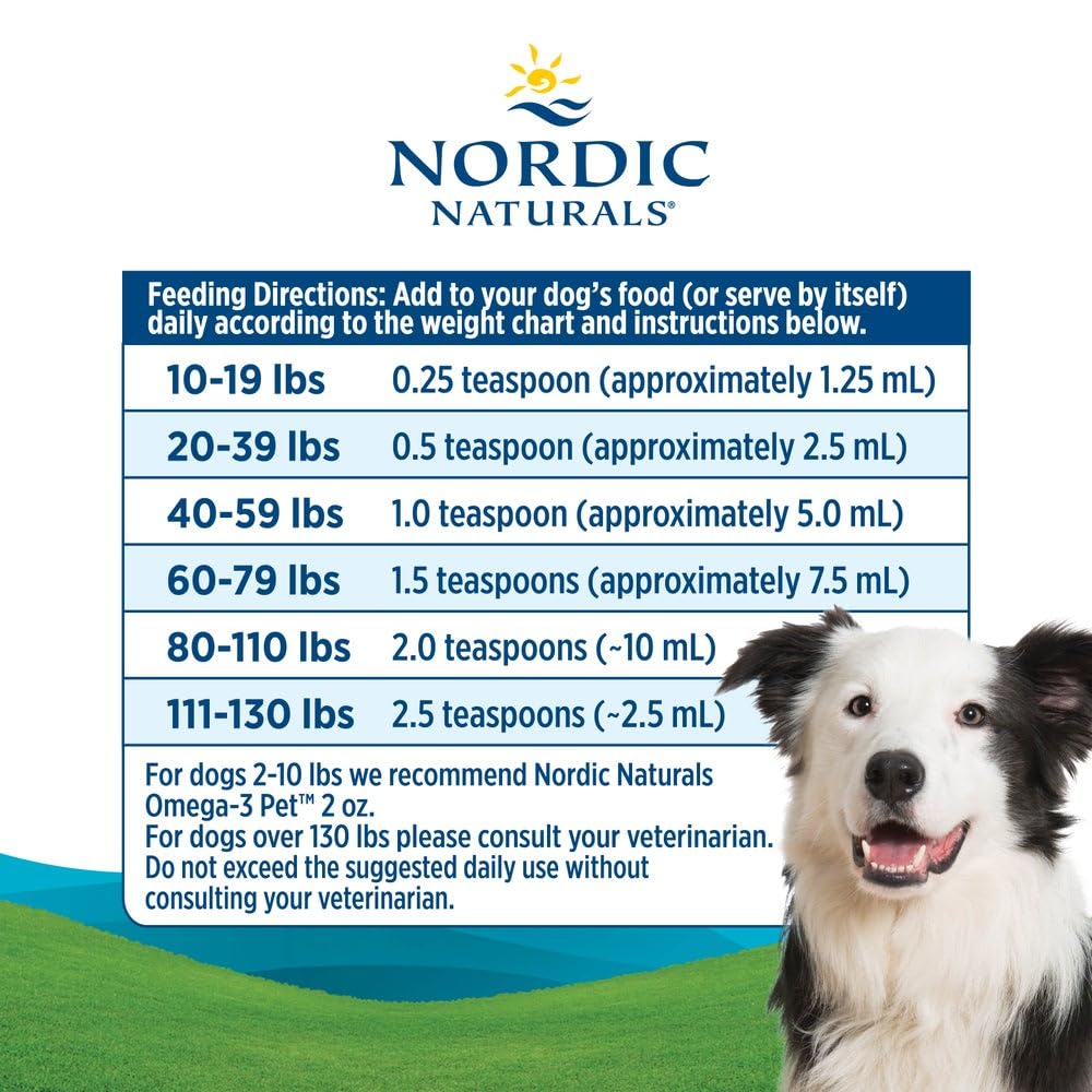 Nordic Naturals Omega-3 Pet – pureté sans OGM ni additifs.
