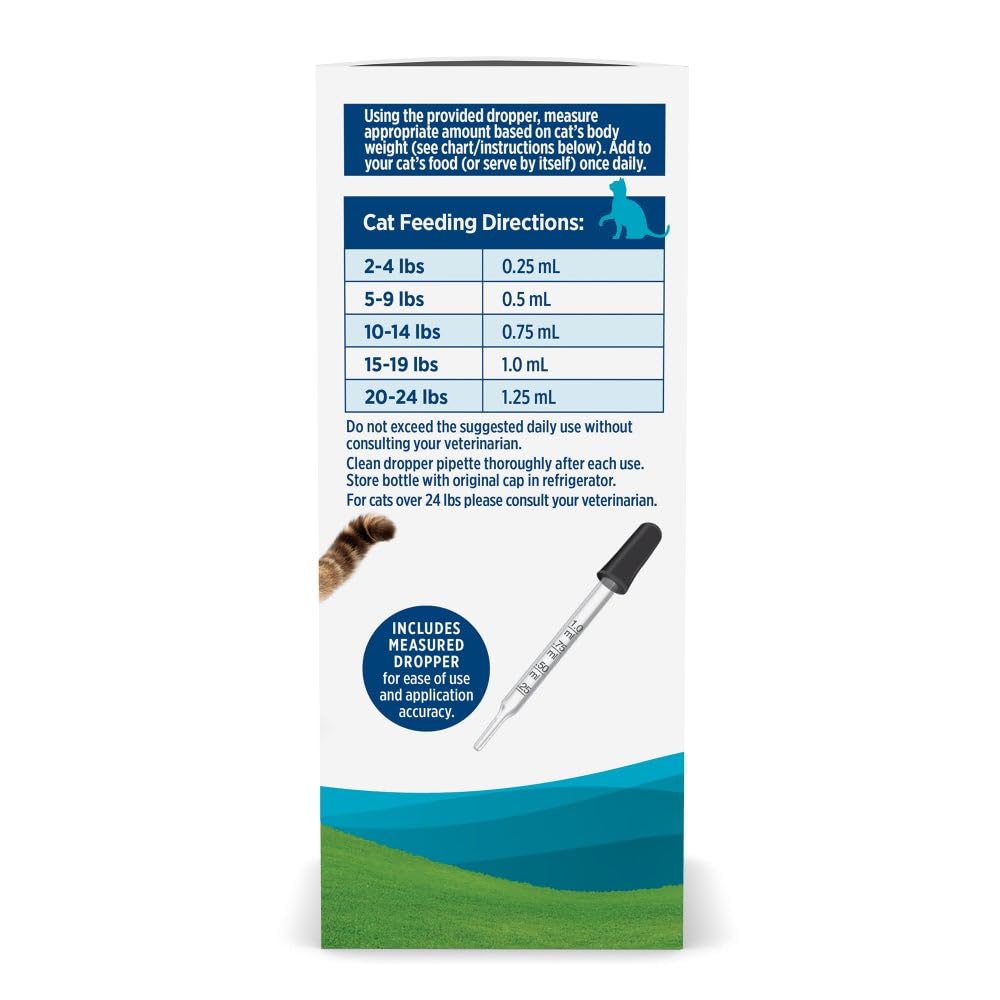 Omega-3 Nordic Naturals pour chat – renforcement potentiel de l'immunité