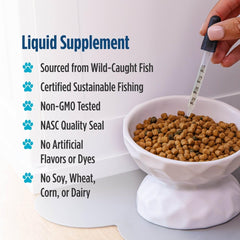 Omega-3 Nordic Naturals pour chat – pelage brillant et sain