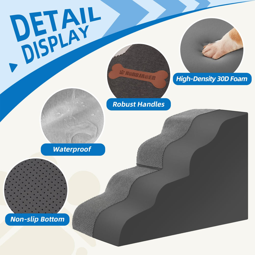 Nordjager mousse haute densite: confort amortissant et protection des articulations