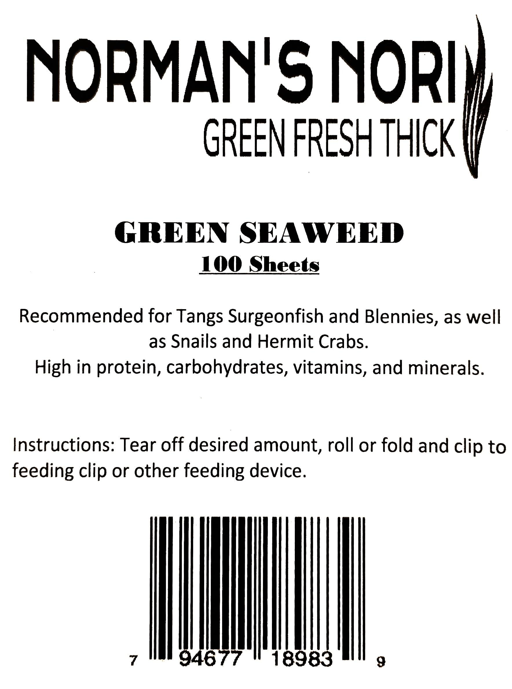 Norman's Nori: récolte durable respectant l'environnement marin.
