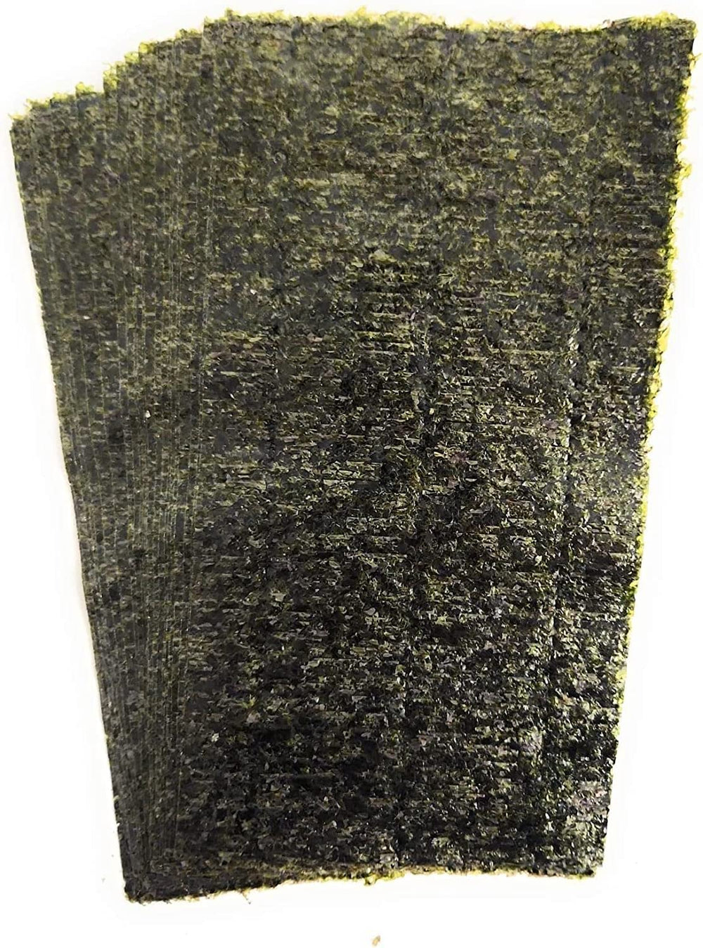 Norman's Nori: portion de feuilles d'algue verte pour alimentation facile.