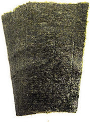 Norman's Nori: portion de feuilles d'algue verte pour alimentation facile.