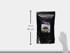 Northfin Jumbo Granulés 6mm, enrichissent les repas des grands poissons.
