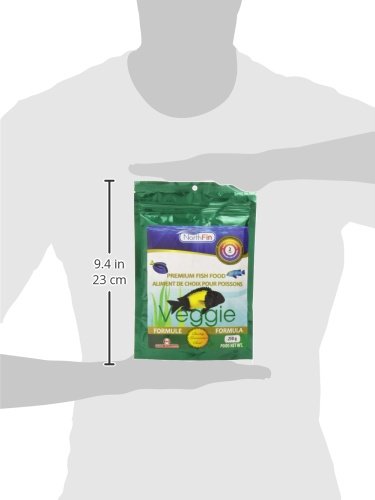 Northfin Veggie: pellets à descente lente faciles d’accès pour poissons de fond et milieux mi-eaux.