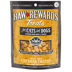 Friandises cheddar séché Northwest Naturals en petits morceaux faciles à mâcher.