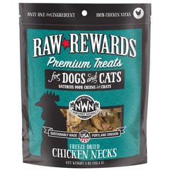 Northwest Naturals cou entier lyophilise pour chiens et chats, pratique et naturelle.