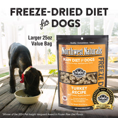 Northwest Naturals – nuggets de dinde lyophilisés pour repas rapides