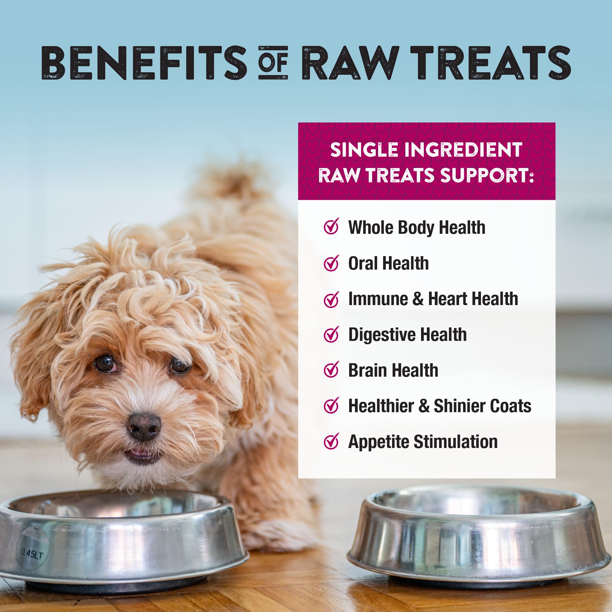Northwest Naturals friandise adaptée chiens et chats, plaisir et récompense