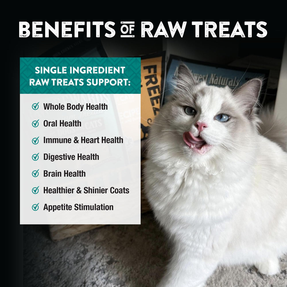 Idéal pour chiens et chats: encas savoureux et pratique.