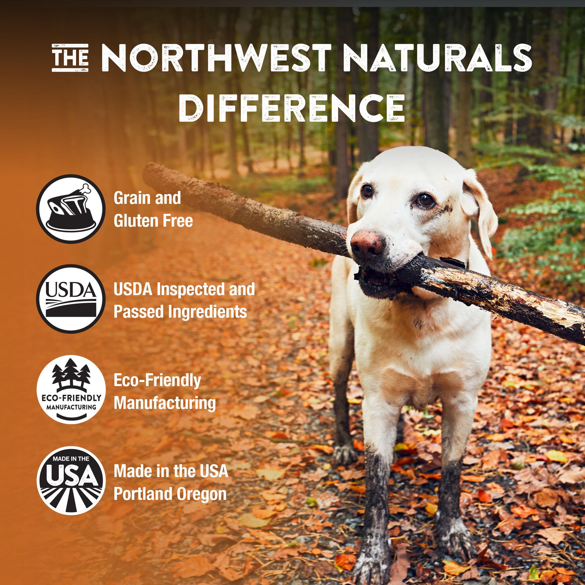 Ingrédients de qualité humaine et traçabilité Northwest Naturals.