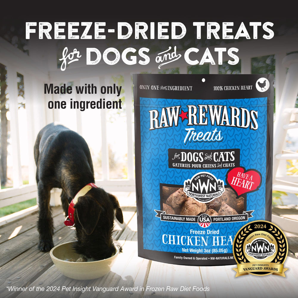 Northwest Naturals Morceaux petit-format, faciles à mâcher pour chiens et chats.